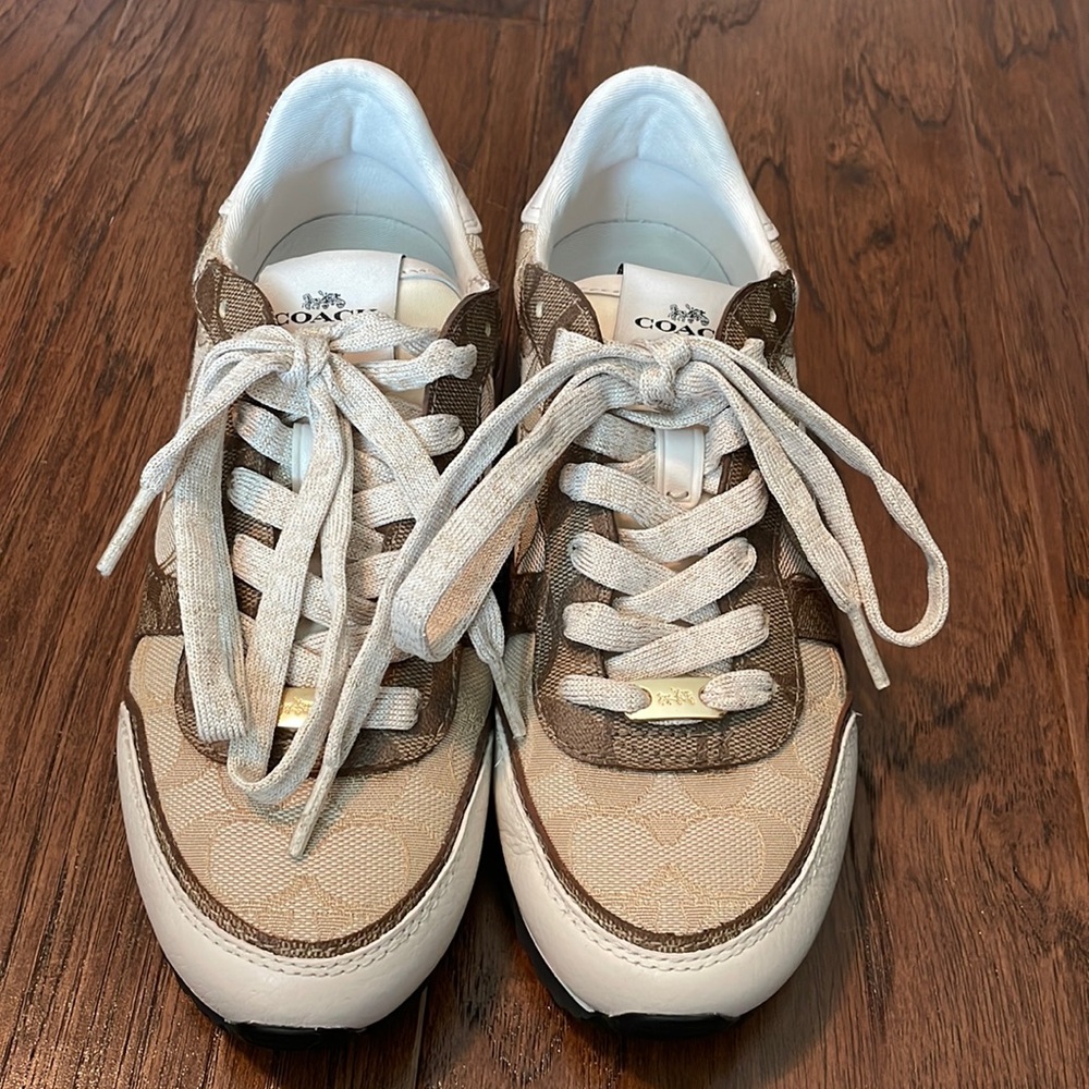 Coach Sneakers Size 6